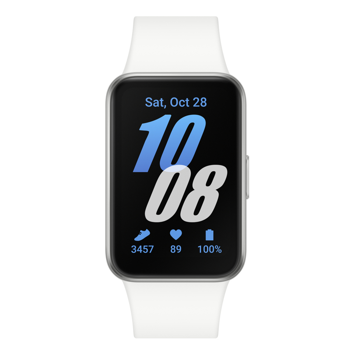 Galaxy Fit3 Silver
