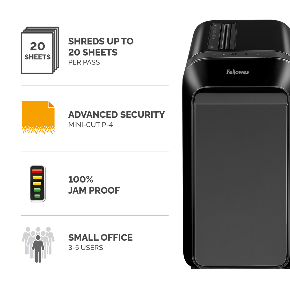 Powershred LX220 Mini-Cut Shredder