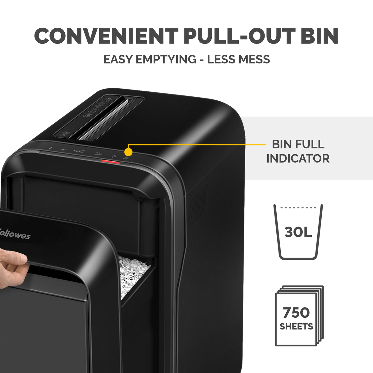 Powershred LX220 Mini-Cut Shredder