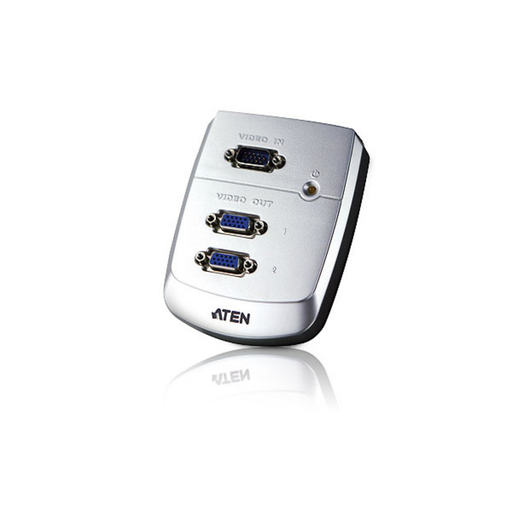 VS82 2-Port Video Splitter 250Mhz Cascad