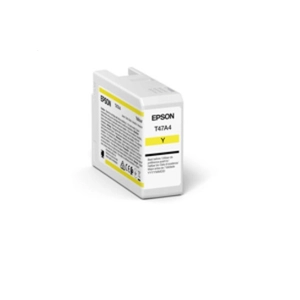 Epson, T47A3 Yellow Pro10 Ink Cartridge 50ml