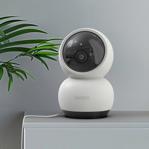 EUK-Swann EVO2K Indr Pan Tilt Wi-Fi Cam