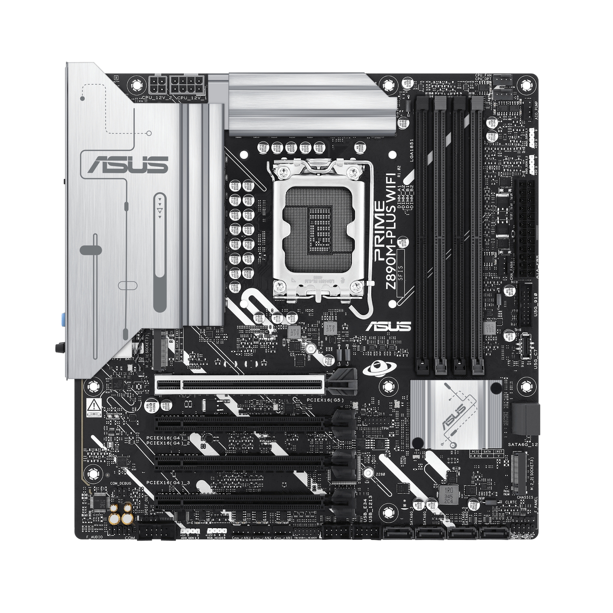MB INT Z890M-PLUS PRIME WIFI D5 MATX
