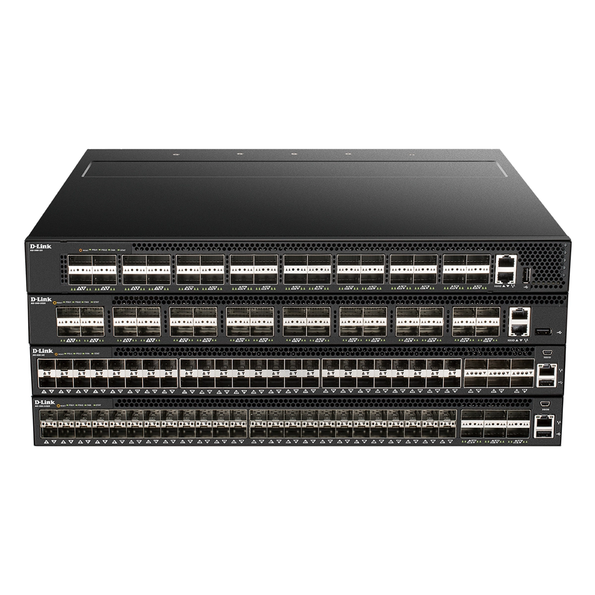 48x10G SFP+ & 6x40G QSFP+ ManagedL3 10Gb
