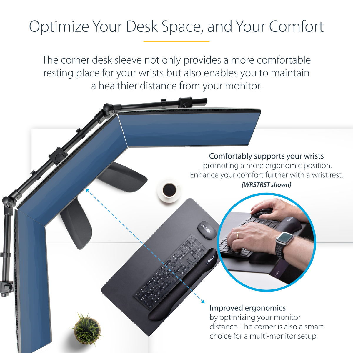 Steel Desk Corner Sleeve For 90 Desks