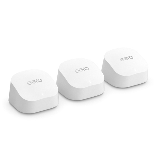 eero 6+ mesh wifi system (3-pack) UK