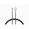 Armoured Micro to USB-A Cable 3M- Black