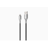 Armoured Micro to USB-A Cable 3M- Black