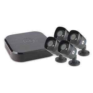 Yale, CCTV 4 camera 8 channel 1080 DVR (2TB)