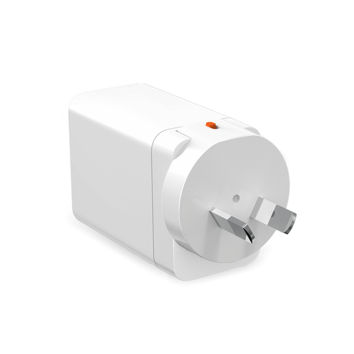 65W 3 Port Adapter USB-C x2 & USB-A