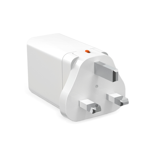 65W 3 Port Adapter USB-C x2 & USB-A