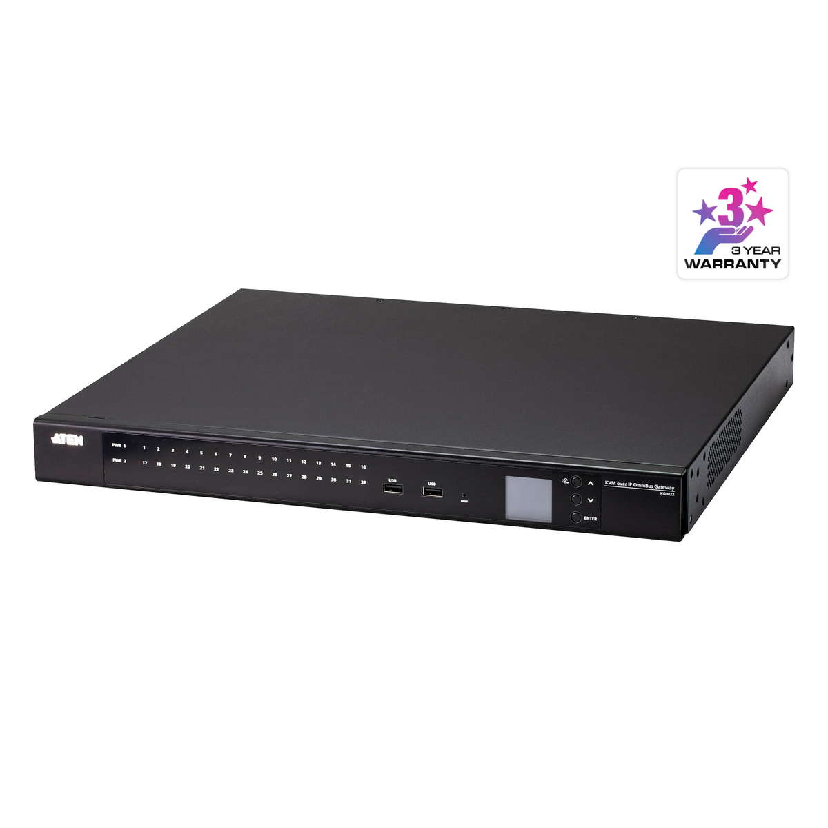 32P KVM over IP OmniBus Gateway