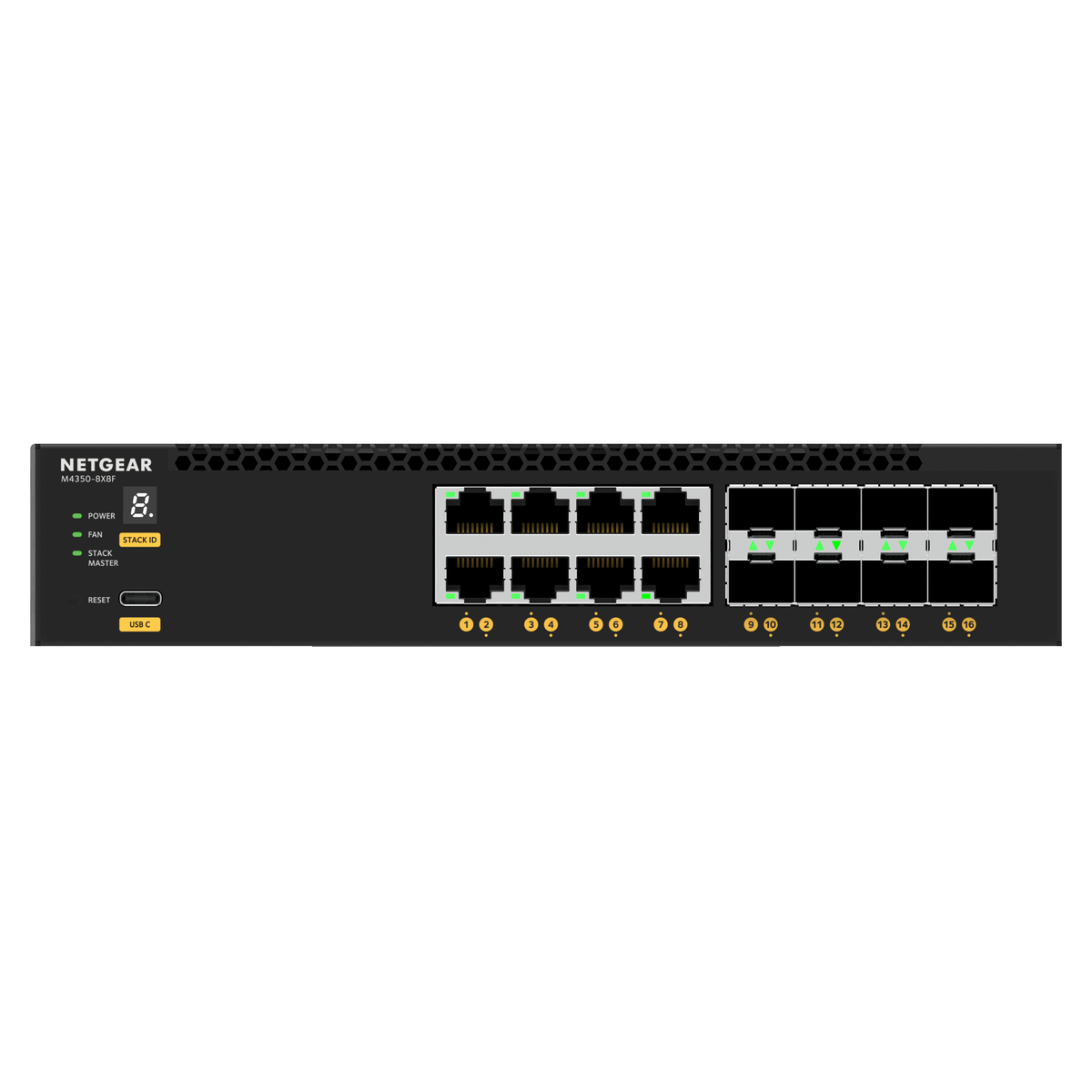 M4350-8X8F Fully Managed Switch