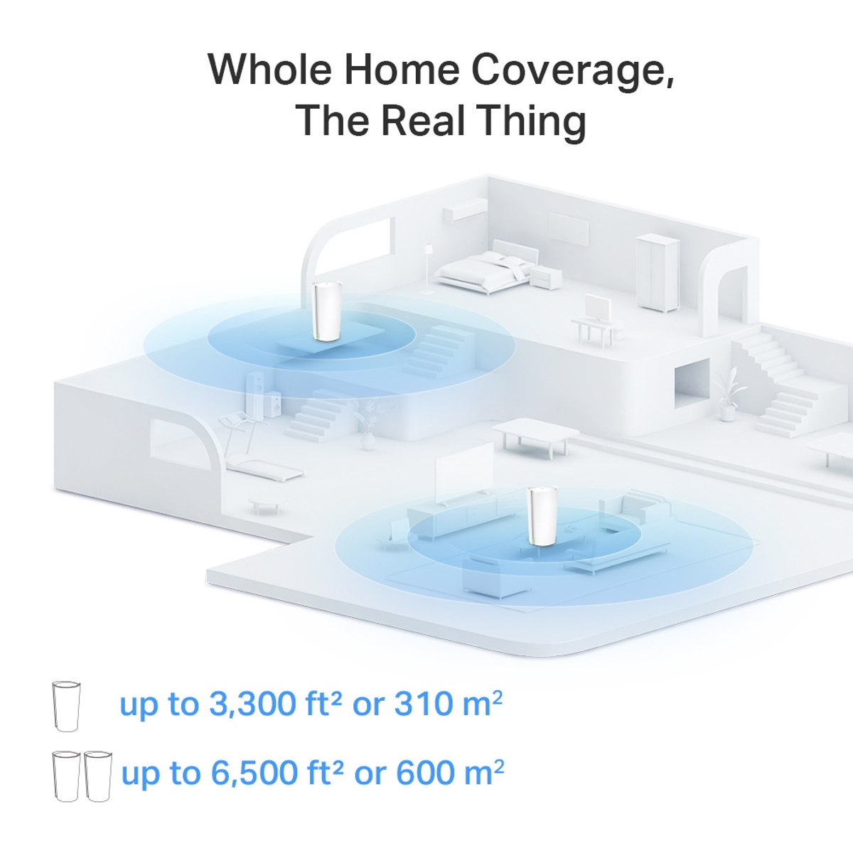 AXE11000 Whole Home Mesh Wi-Fi 6E System