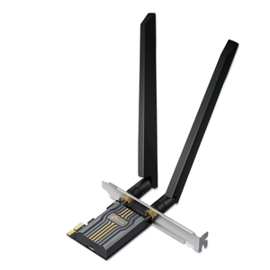 Tp-Link, BE6500 Wi-Fi 7 Bluetooth PCIe Adapter