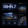 BE6500 Wi-Fi 7 Bluetooth PCIe Adapter