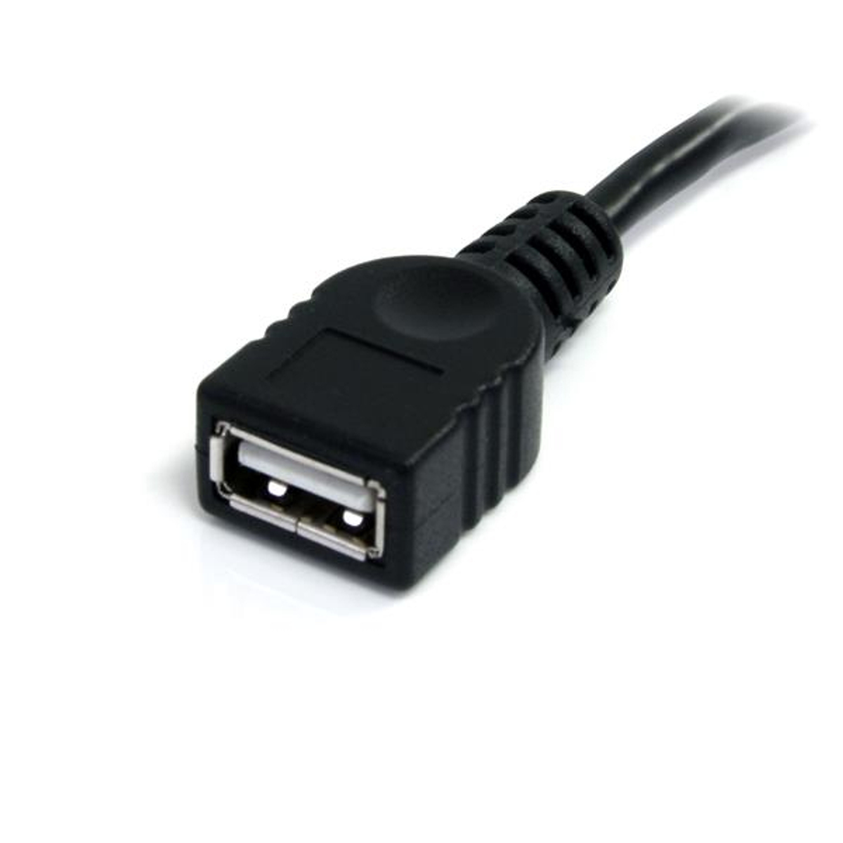 3 ft Black USB 2.0 Extension Cable