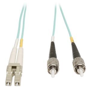 Tripp Lite, 10Gb Multimode Duplex 50/125 LSZH Aqua F