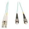 10Gb Multimode Duplex 50/125 LSZH Aqua F