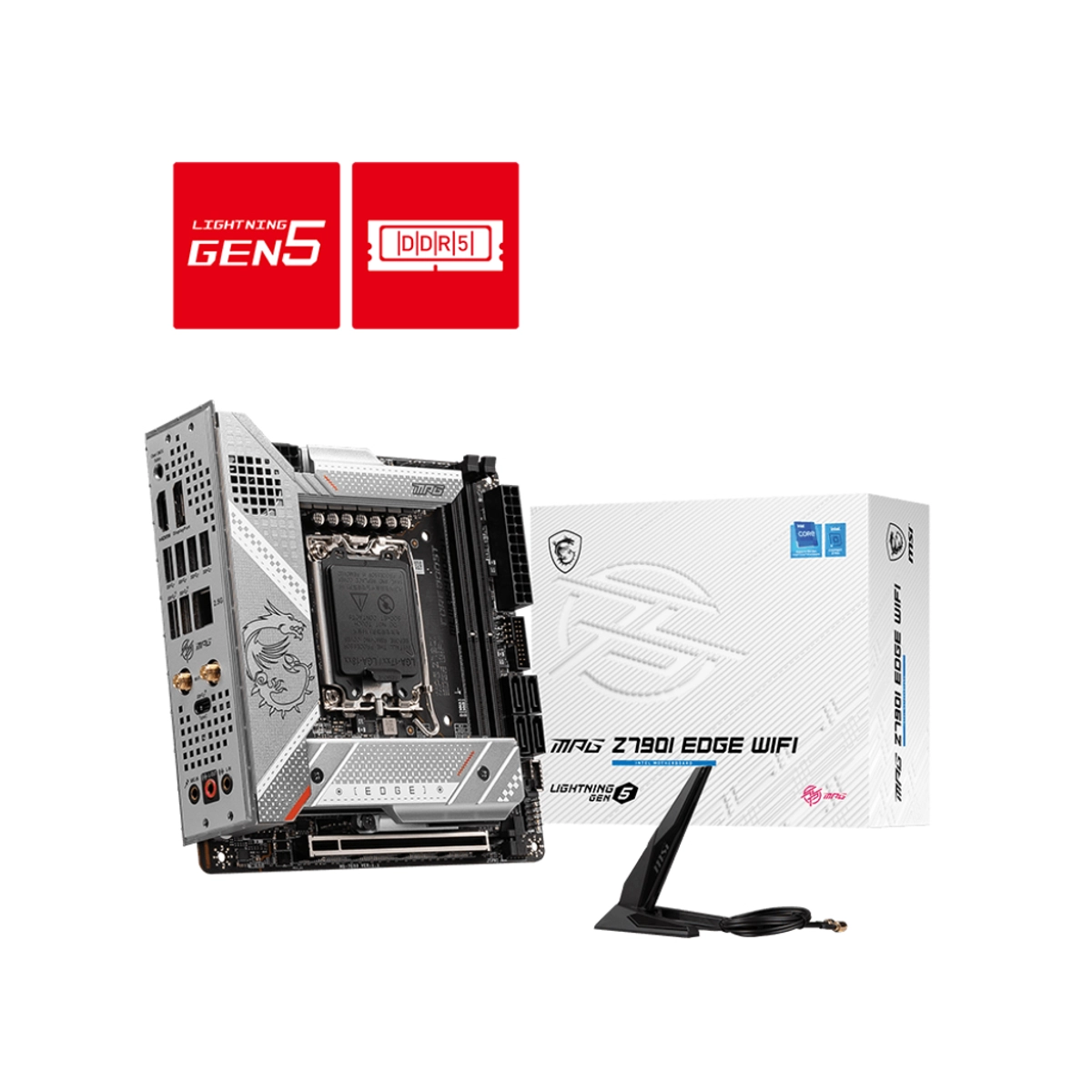 MB INT MPG Z790I EDGE WIFI DDR5