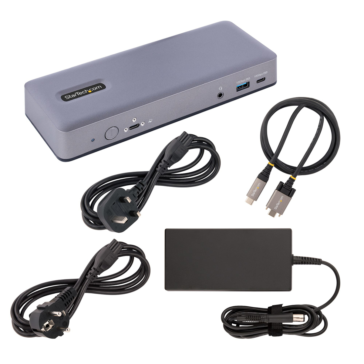 USB-C Docking Station 4K Chromebook