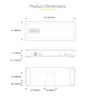 USB-C Docking Station 4K Chromebook