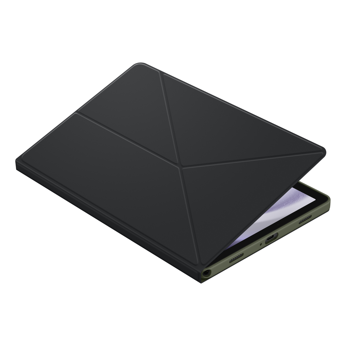 SAM_Tab A9+_Book Cover_Black