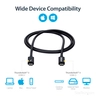 1m Thunderbolt 3 20Gbps USB-C Cable