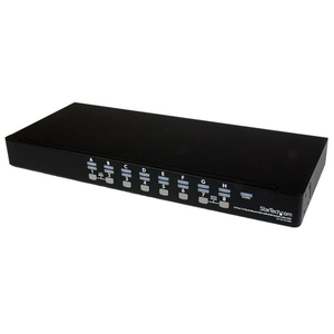 Startech, 16 Port 1U RM USB KVM Switch Kit