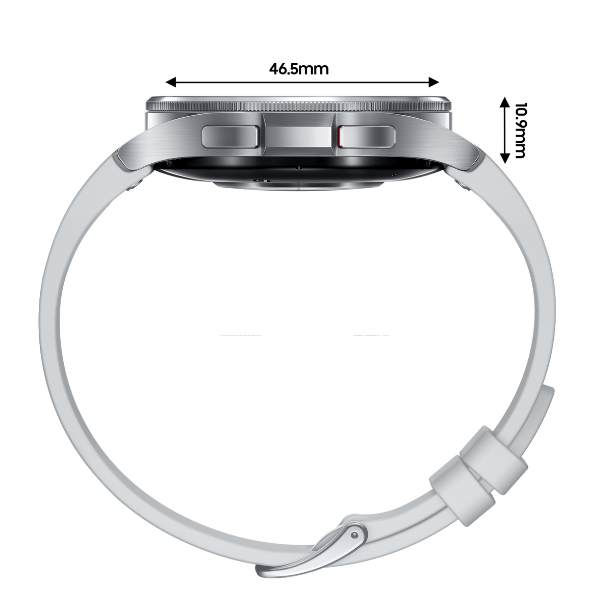 Galaxy Watch6 Stainless BT 47mm Silver