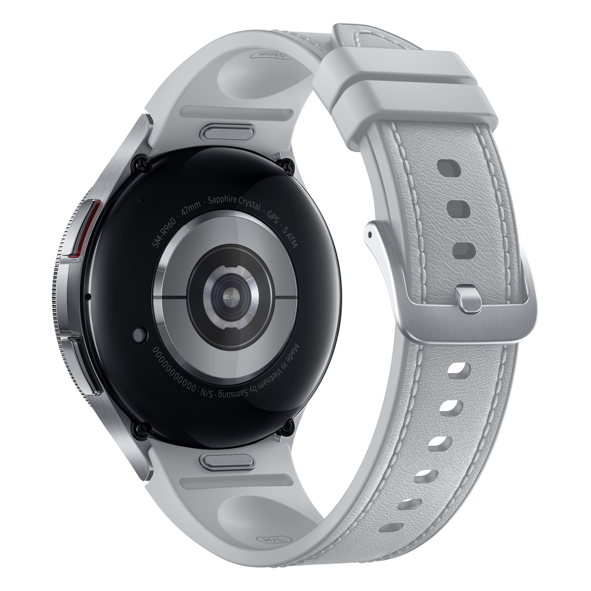 Galaxy Watch6 Stainless BT 47mm Silver