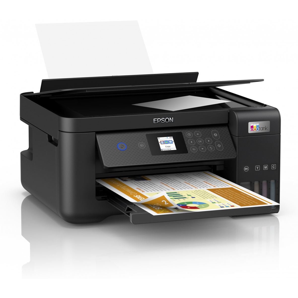 EcoTank ET-2850 A4 Colour  MFP