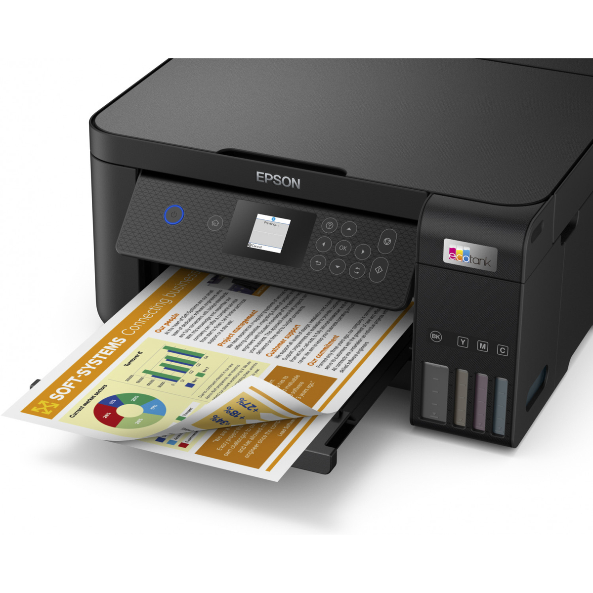 EcoTank ET-2850 A4 Colour  MFP