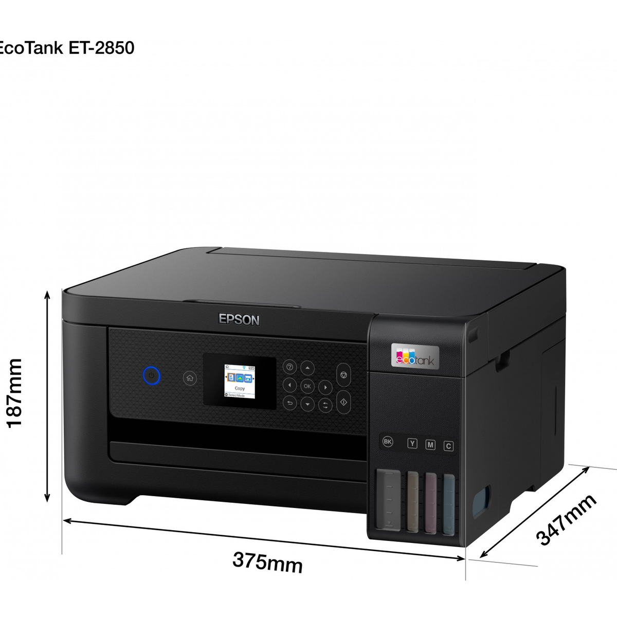 EcoTank ET-2850 A4 Colour  MFP