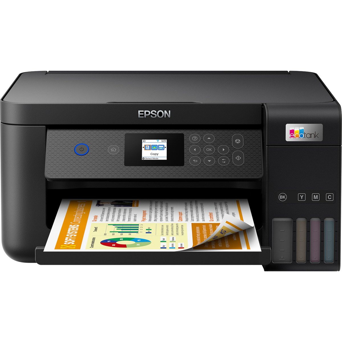 EcoTank ET-2850 A4 Colour  MFP