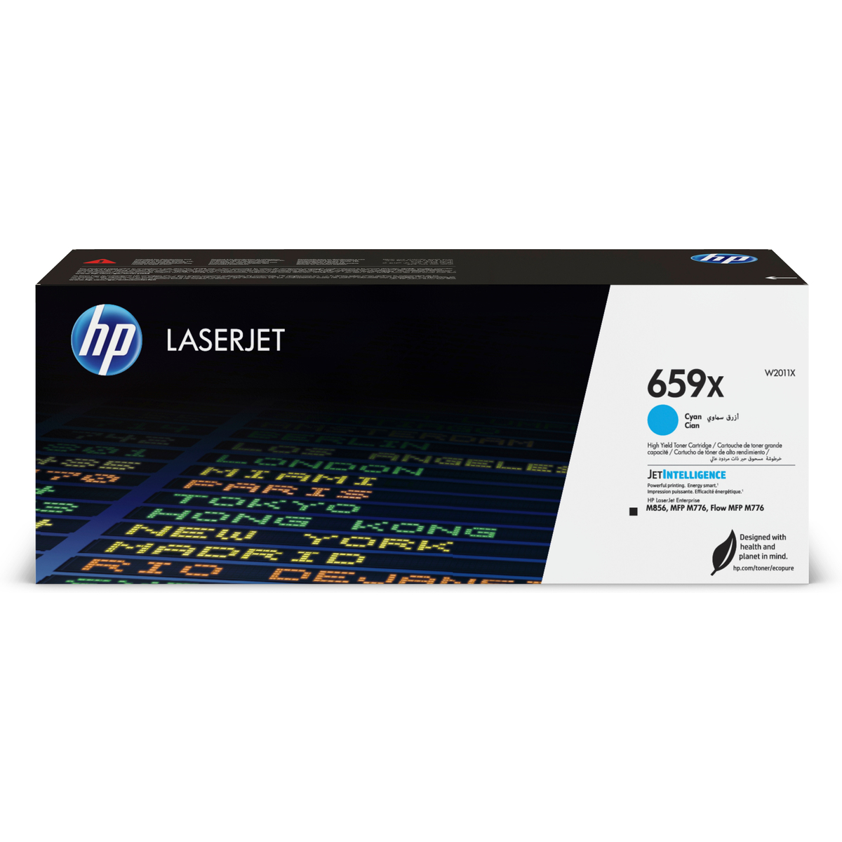 W2011X Cyan 29K Pages Toner