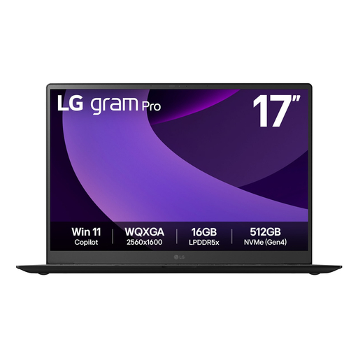 LG gram Pro 17