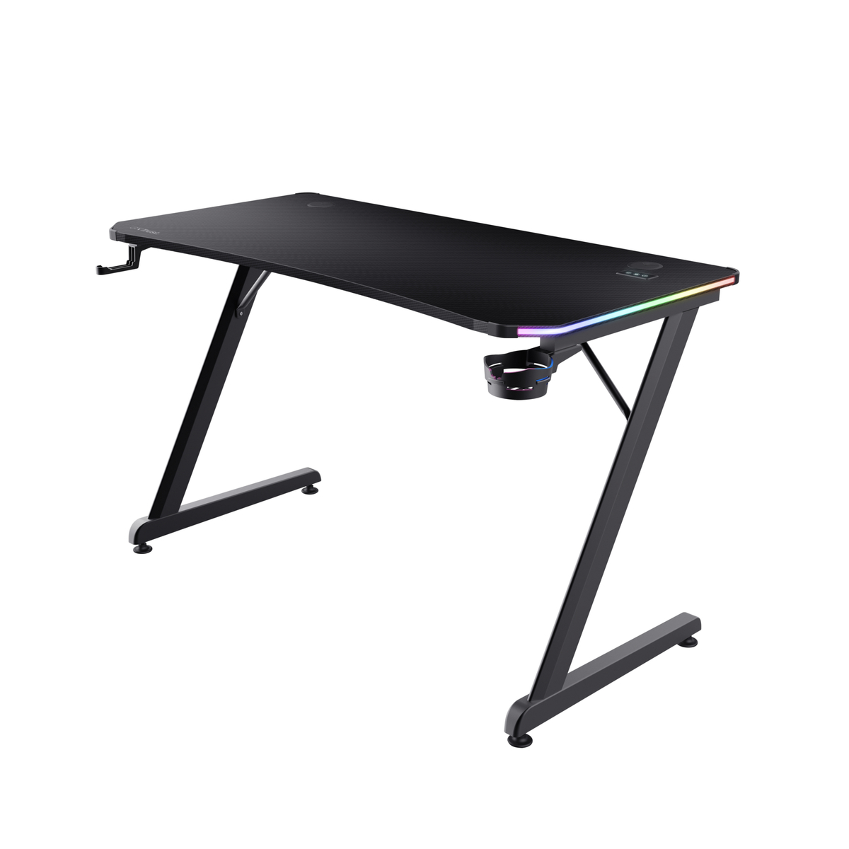 GXT709 LUMINUS RGB Desk Black