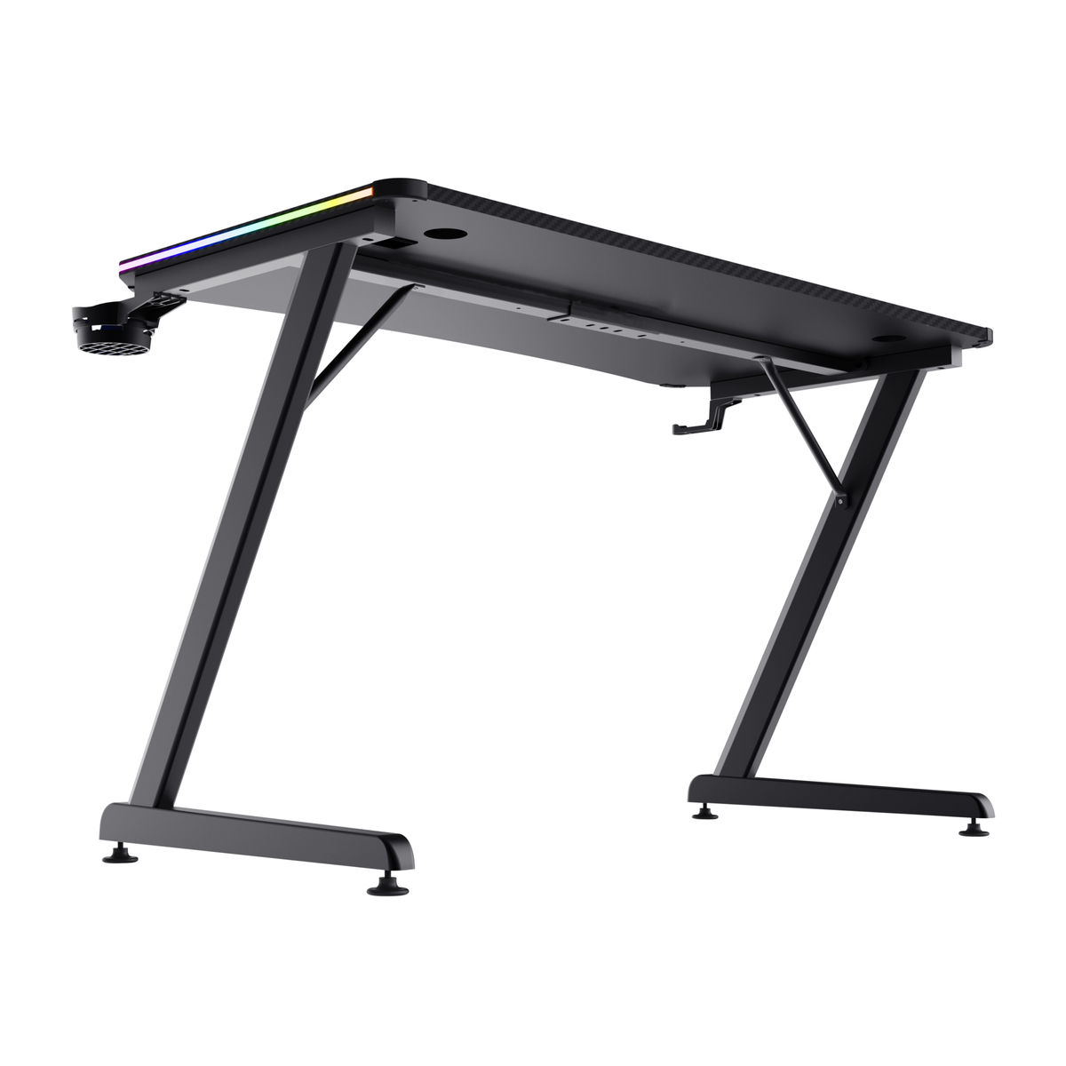 GXT709 LUMINUS RGB Desk Black