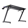 GXT709 LUMINUS RGB Desk Black