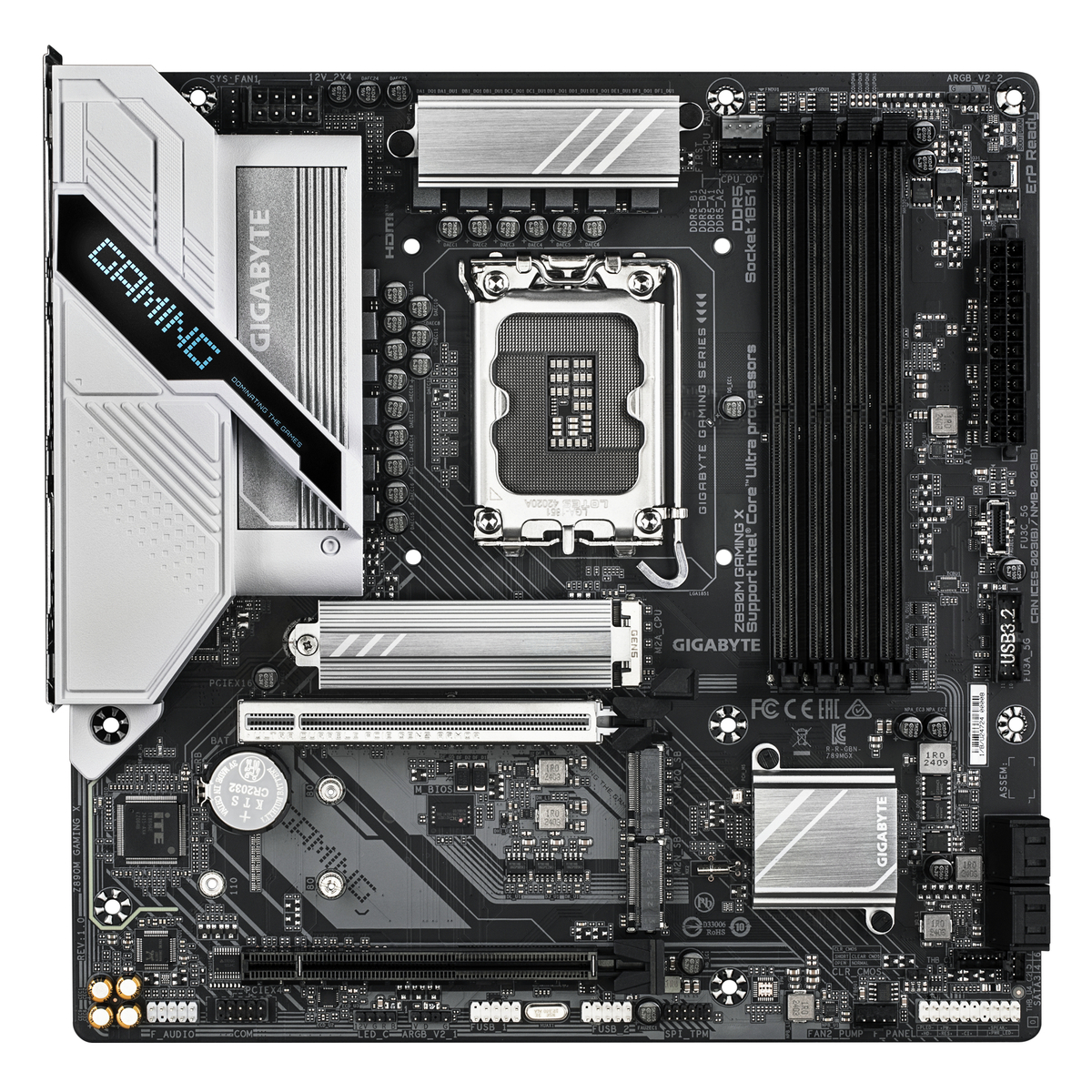 MB INT Z890M GAMING X D5 MATX
