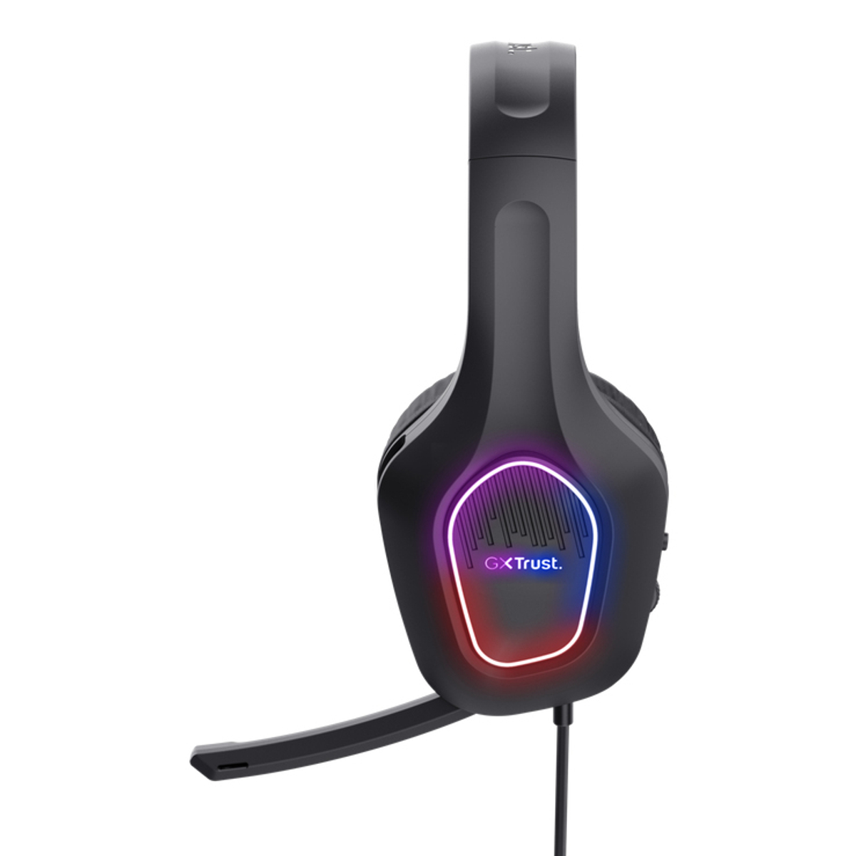 GXT416 ZIROX LED HEADSET BLK