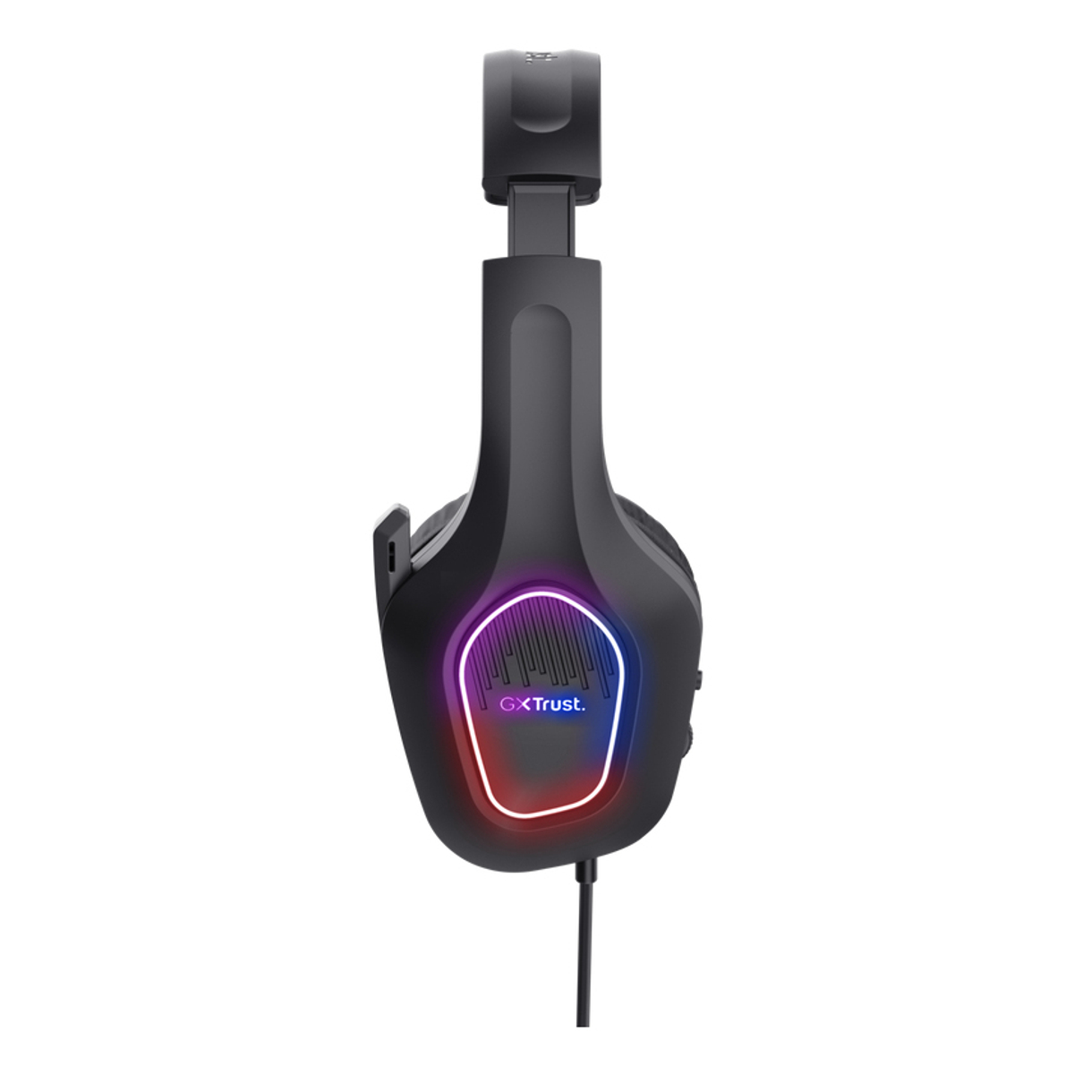 GXT416 ZIROX LED HEADSET BLK