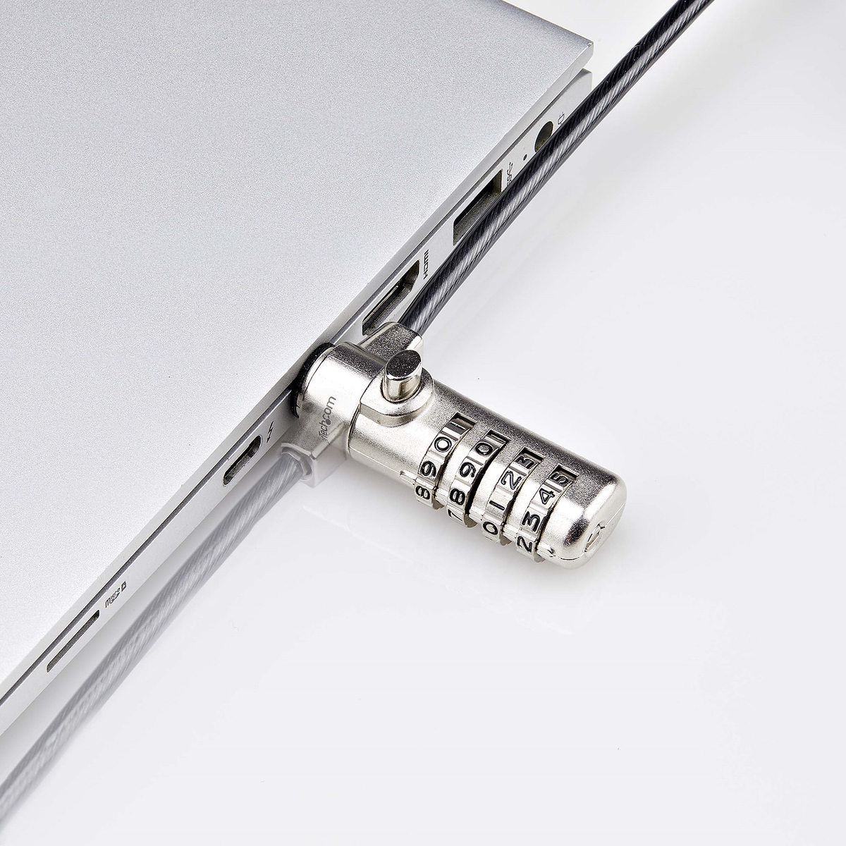 Slim K-Slot 6.6ft Cable Lock For Laptop