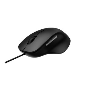 Rapoo, N500 Silent Wired Office Mouse Black
