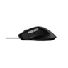N500 Silent Wired Office Mouse Black