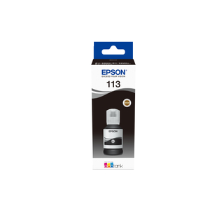 Epson, 113 EcoTank Pigment Black Ink Bottle