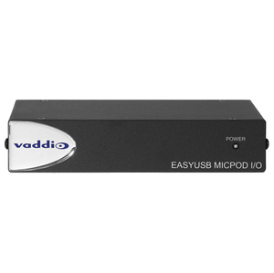 Vaddio, EasyUSB MicPOD I/O