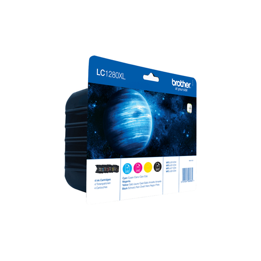 LC1280XLVALBP CMYK MultiPack 2.4k Pages