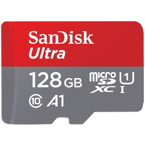 Sandisk, FC 128GB Ultra MicroSD & SD Imaging PKG